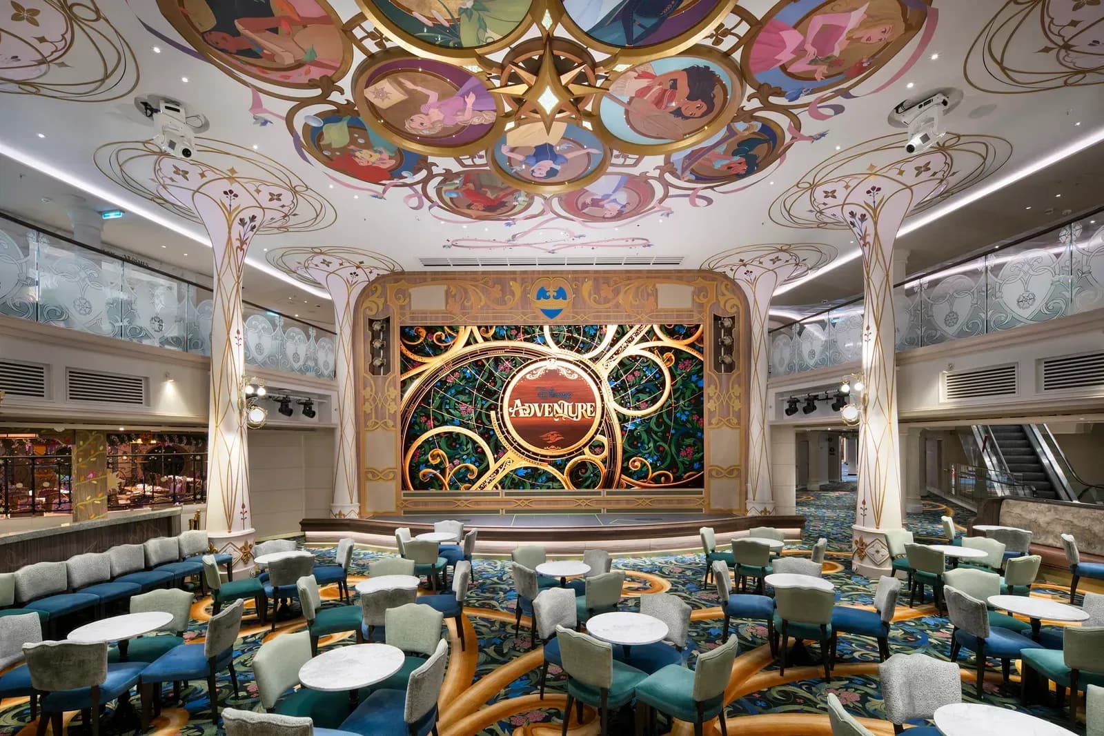 Disney Adventure restaurant and dining
