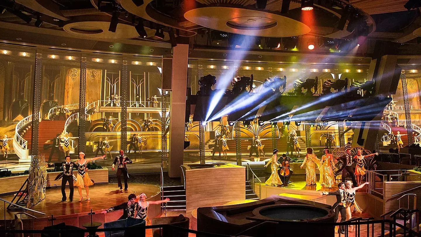 ovation of the seas activities and entertainment