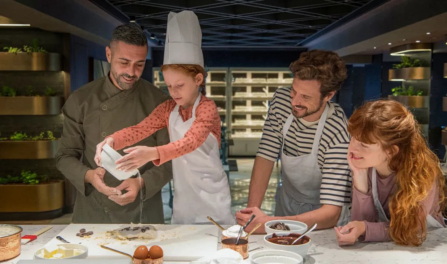 MSC Cruises cooking class