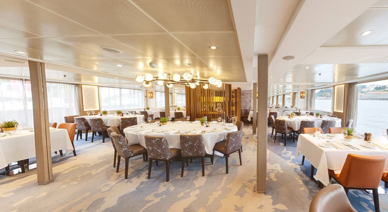 vikin river cruise food