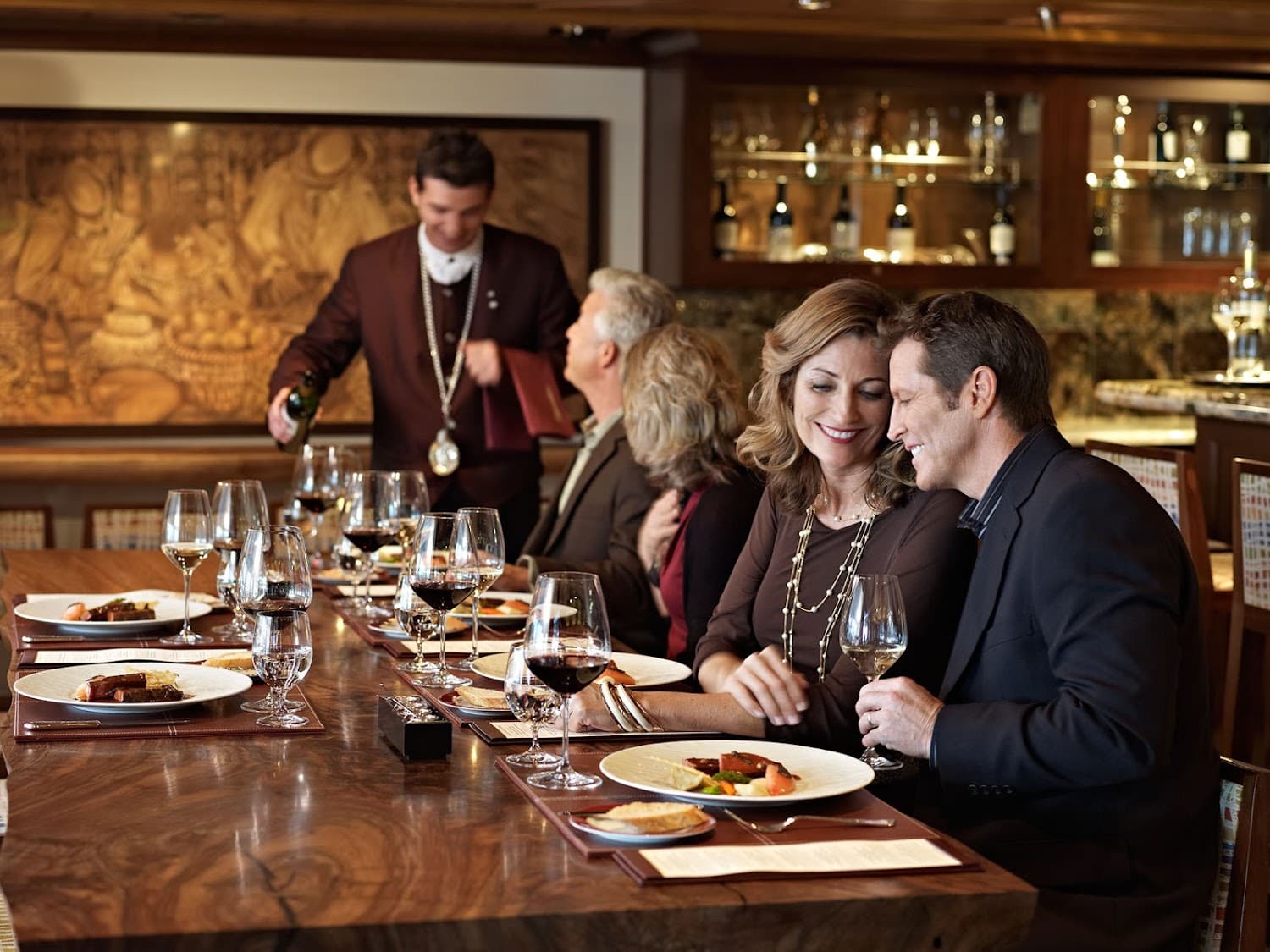 Oceania Cruises Restaurant and food - Dubai Cruise Blog