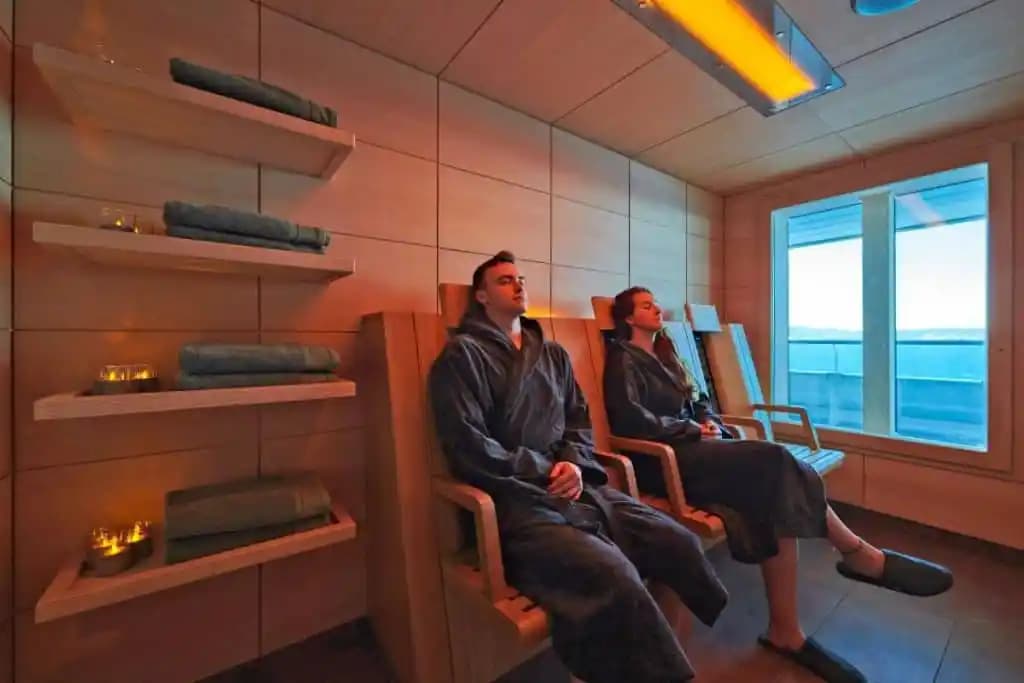 scenic ecplise ii Spa  and wellness