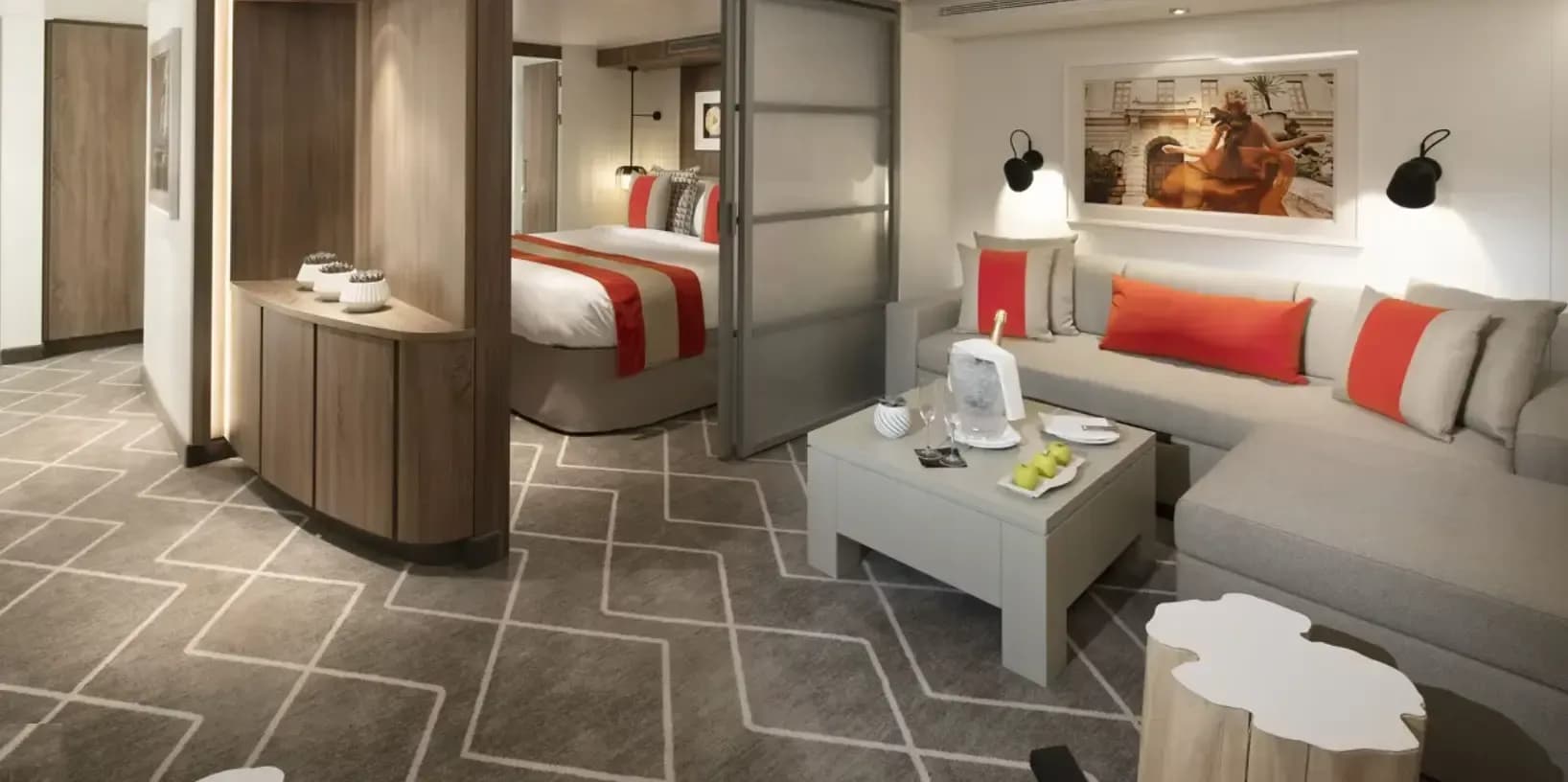celebrity Ascent Celebrity Suite