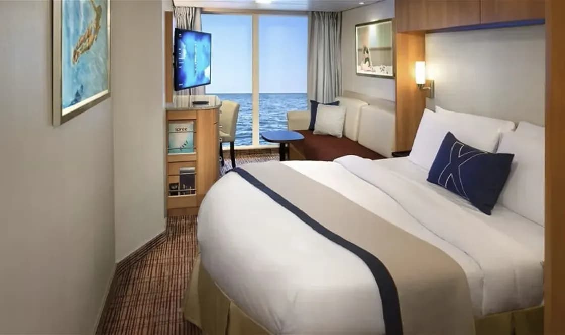 celebrity solstice Panoramic ocean view 