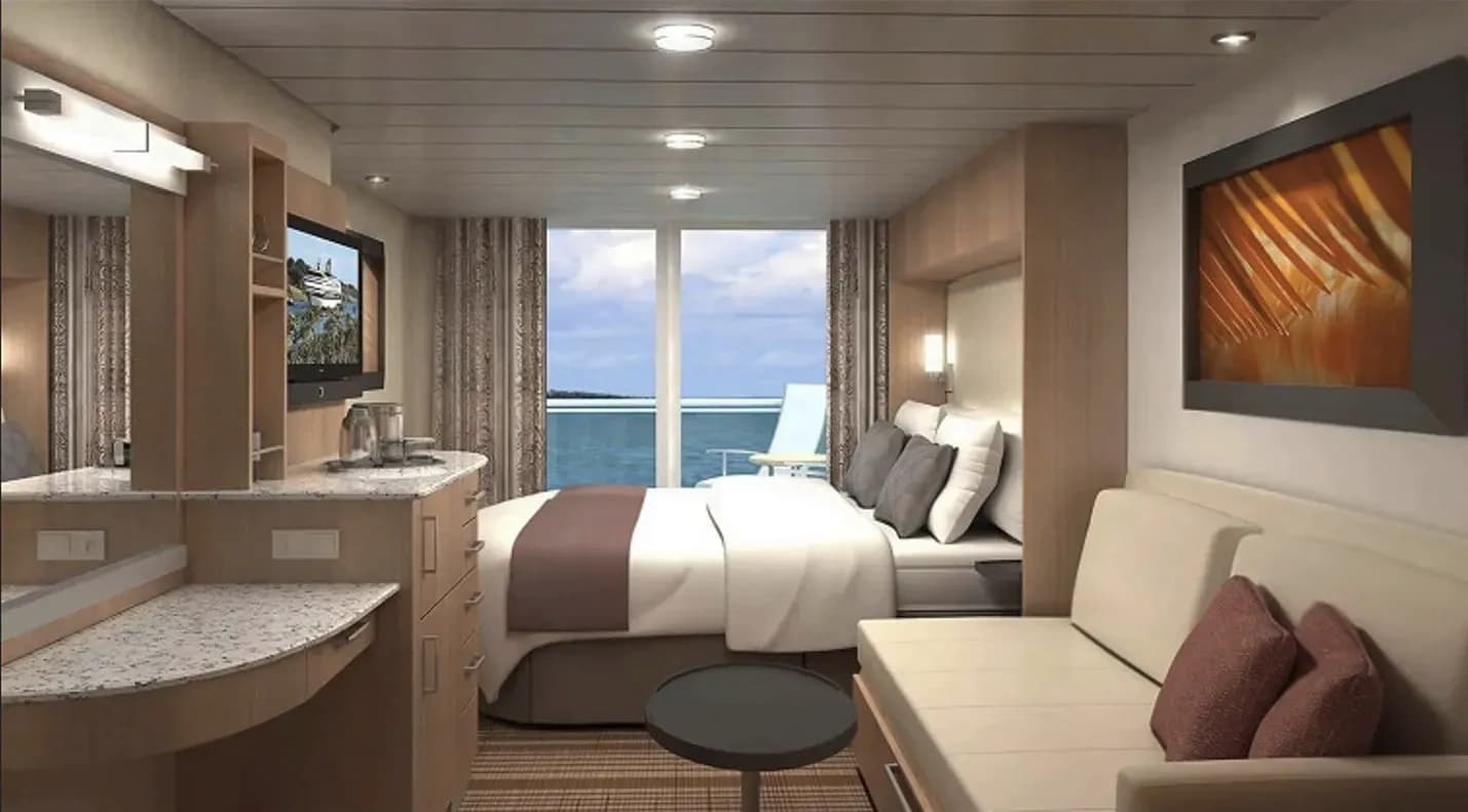 celebrity solstice Aqua Class Stateroom 
