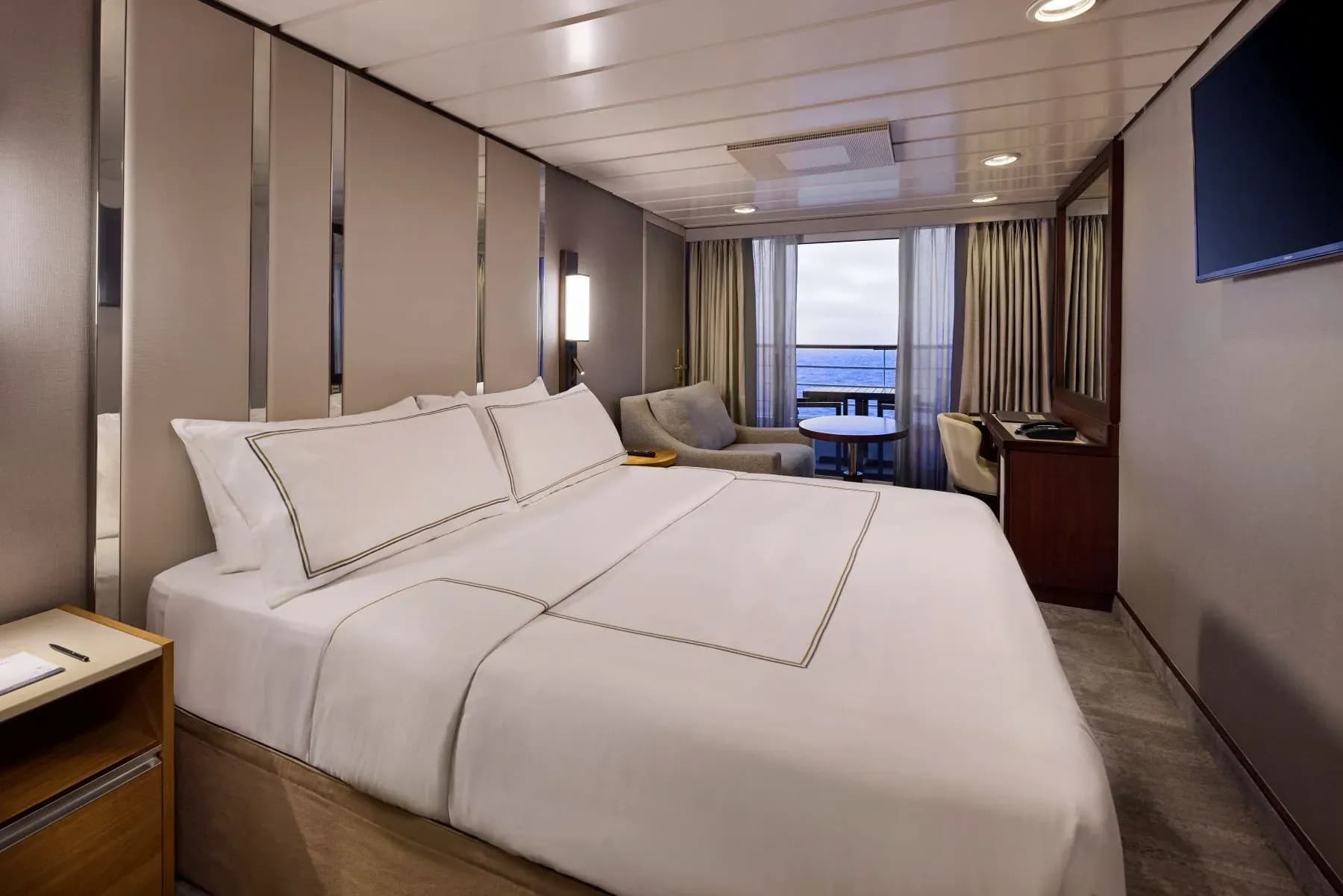 Azamara balcony cabin - Pursuit, quest, onward, journey