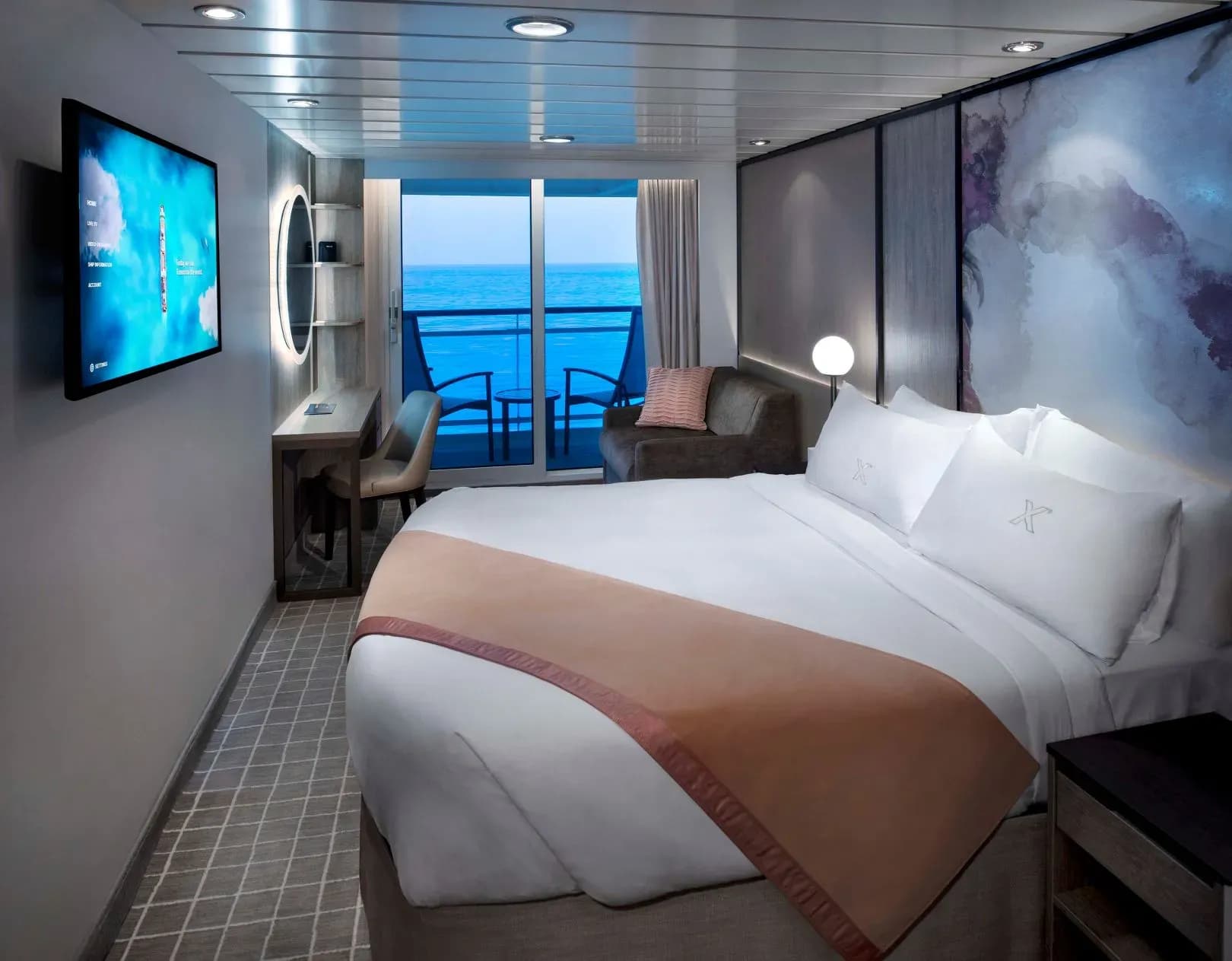 celebrity millenium Deluxe Veranda Stateroom