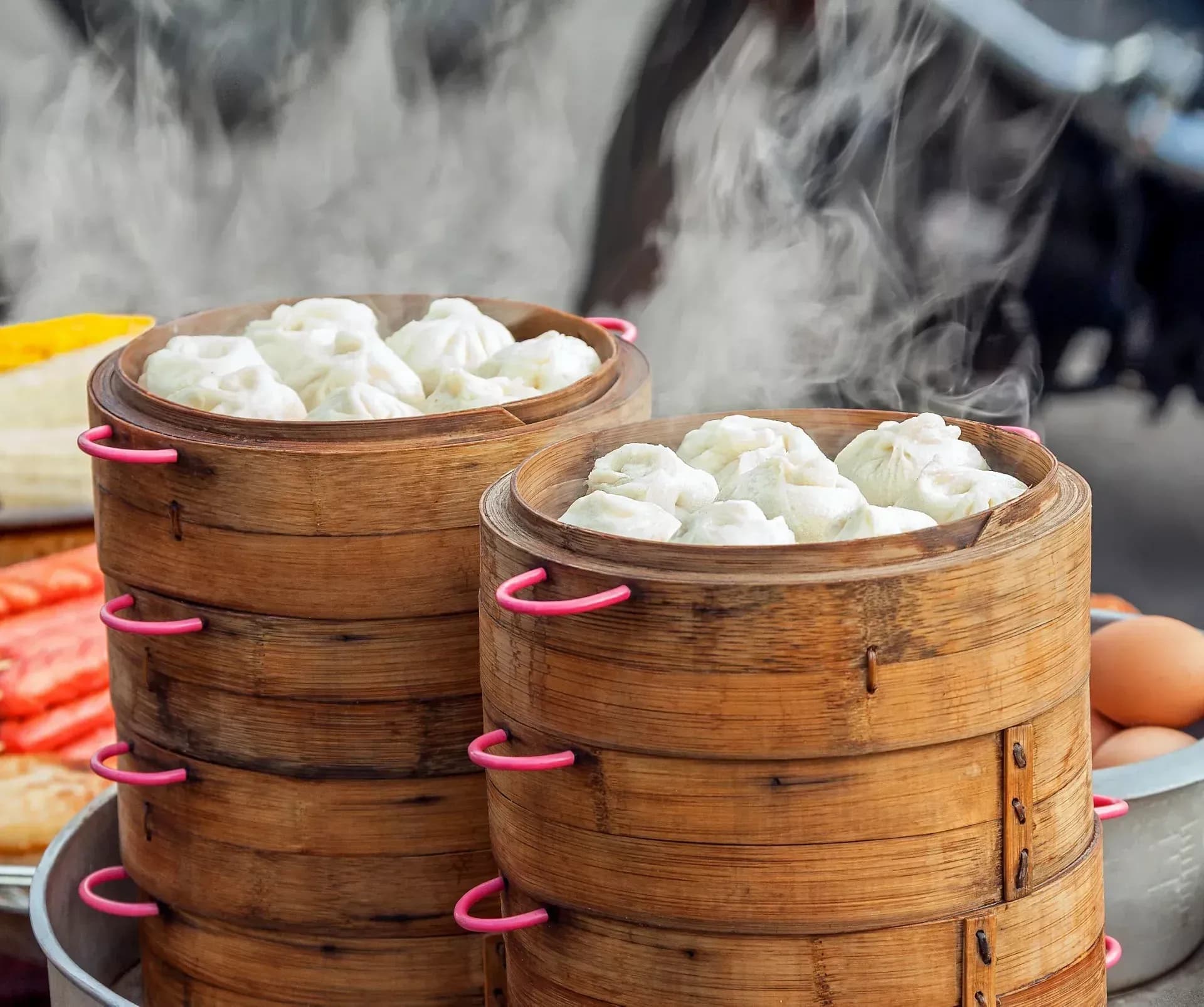 Viking Ocean Cruises World Café dim sum