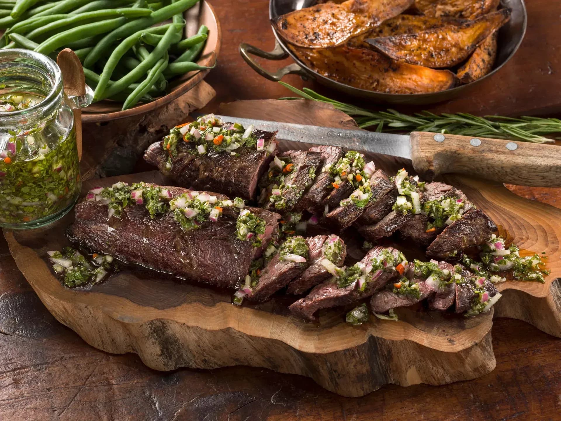 Viking Ocean Cruises Chef's Table onglet beef