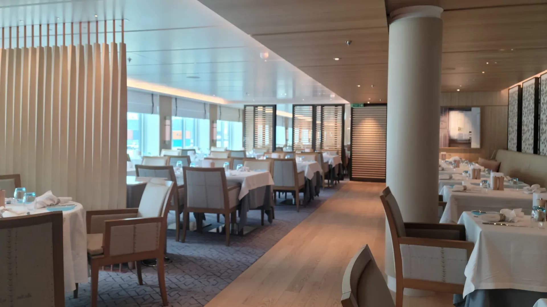 The Restaurant aboard Viking Octantis