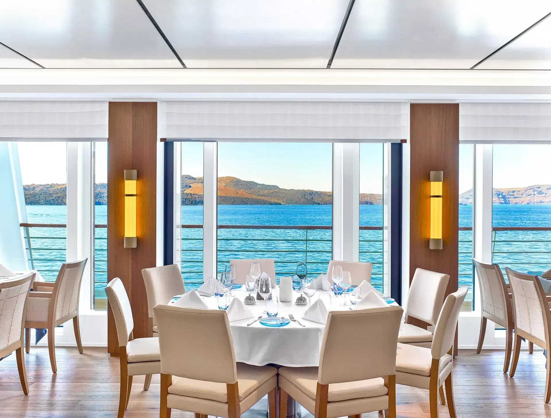 Viking Ocean Cruises The Restaurant aboard Viking Sea