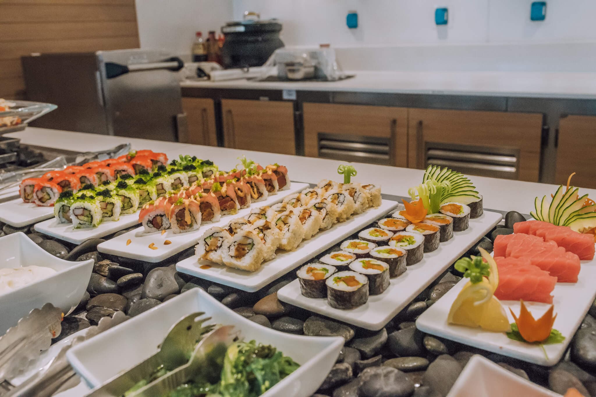 vikin river cruise food