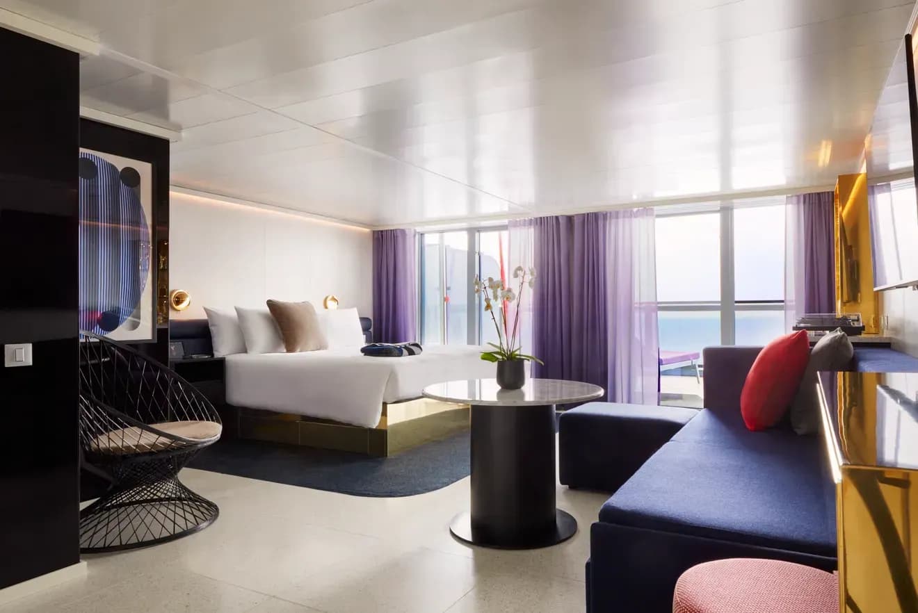 Virgin voyage briliant lady seriously suite accessible - resilient lady