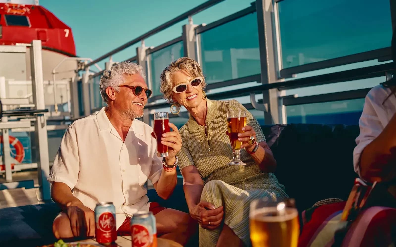 VIrgin Voyage life on board