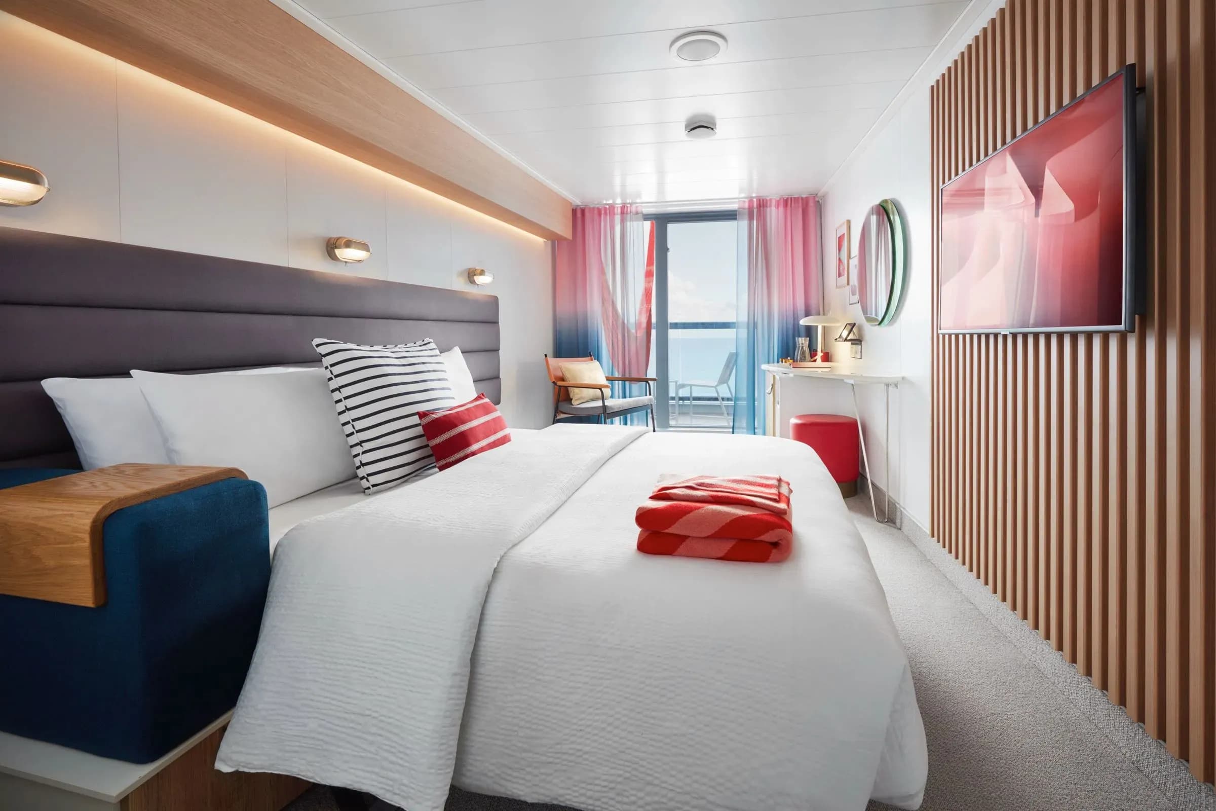 Virgin Voyage Sea Terrace Cabin 