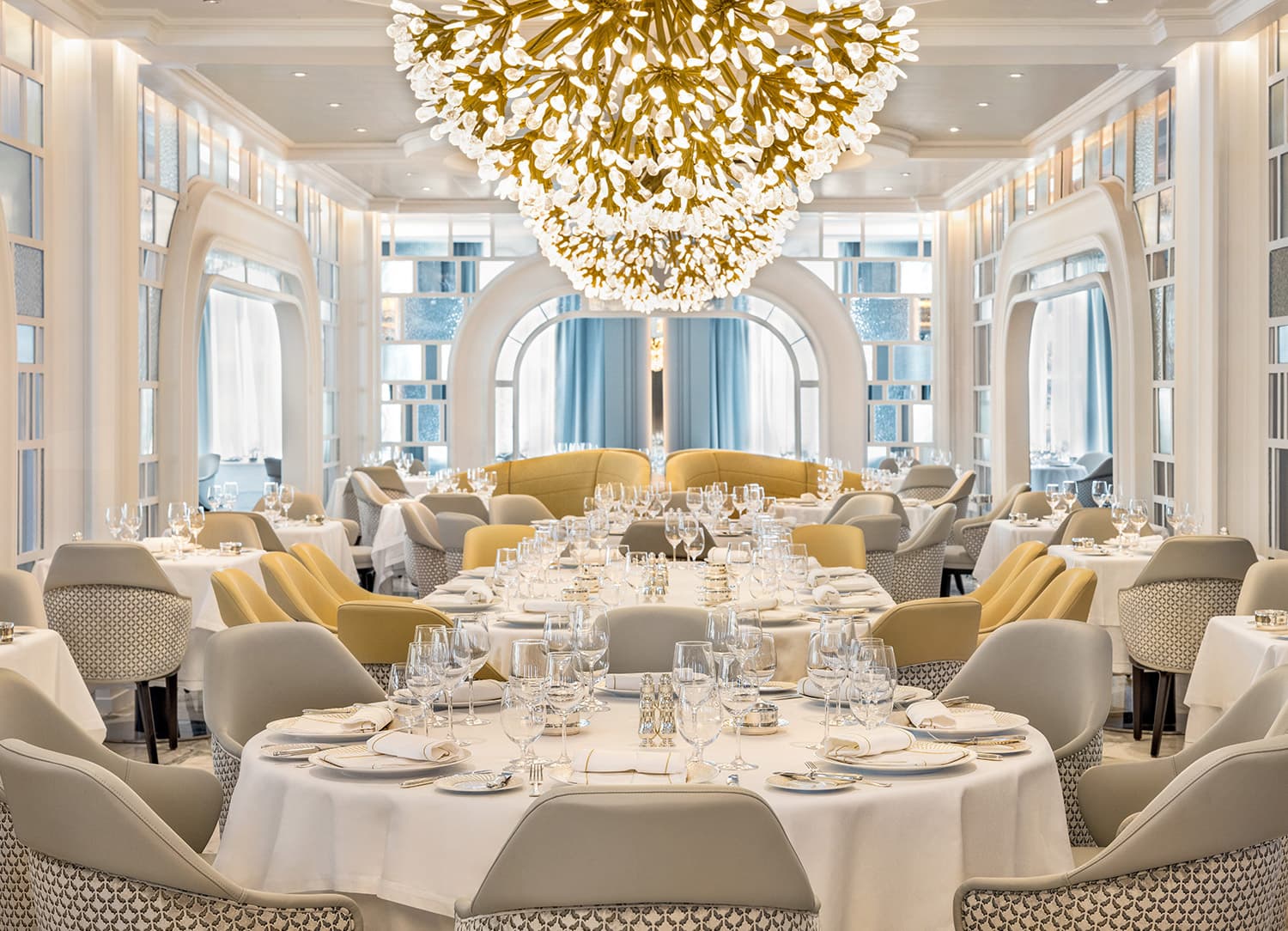 Oceania Vista allura Restarant