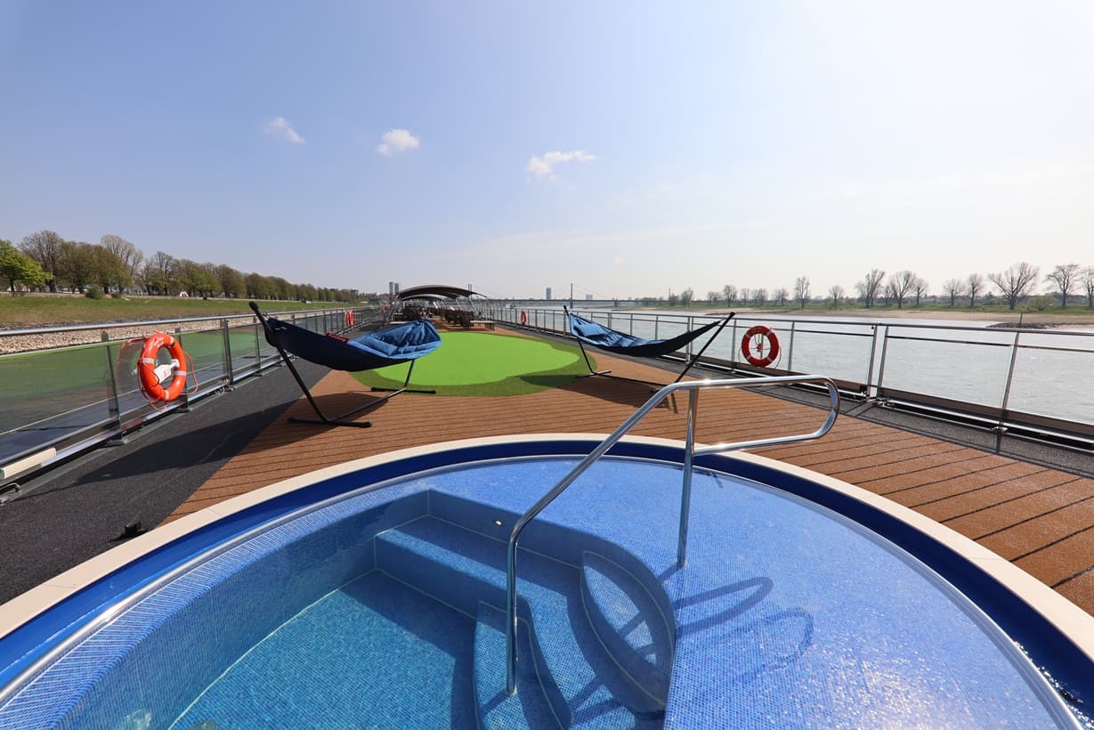 Viva one river cruise ship