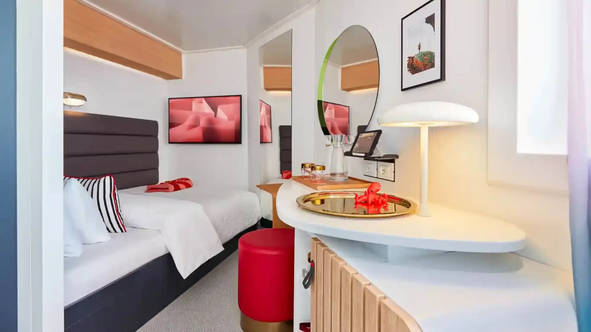 Virgin Voyage Solo insider cabin