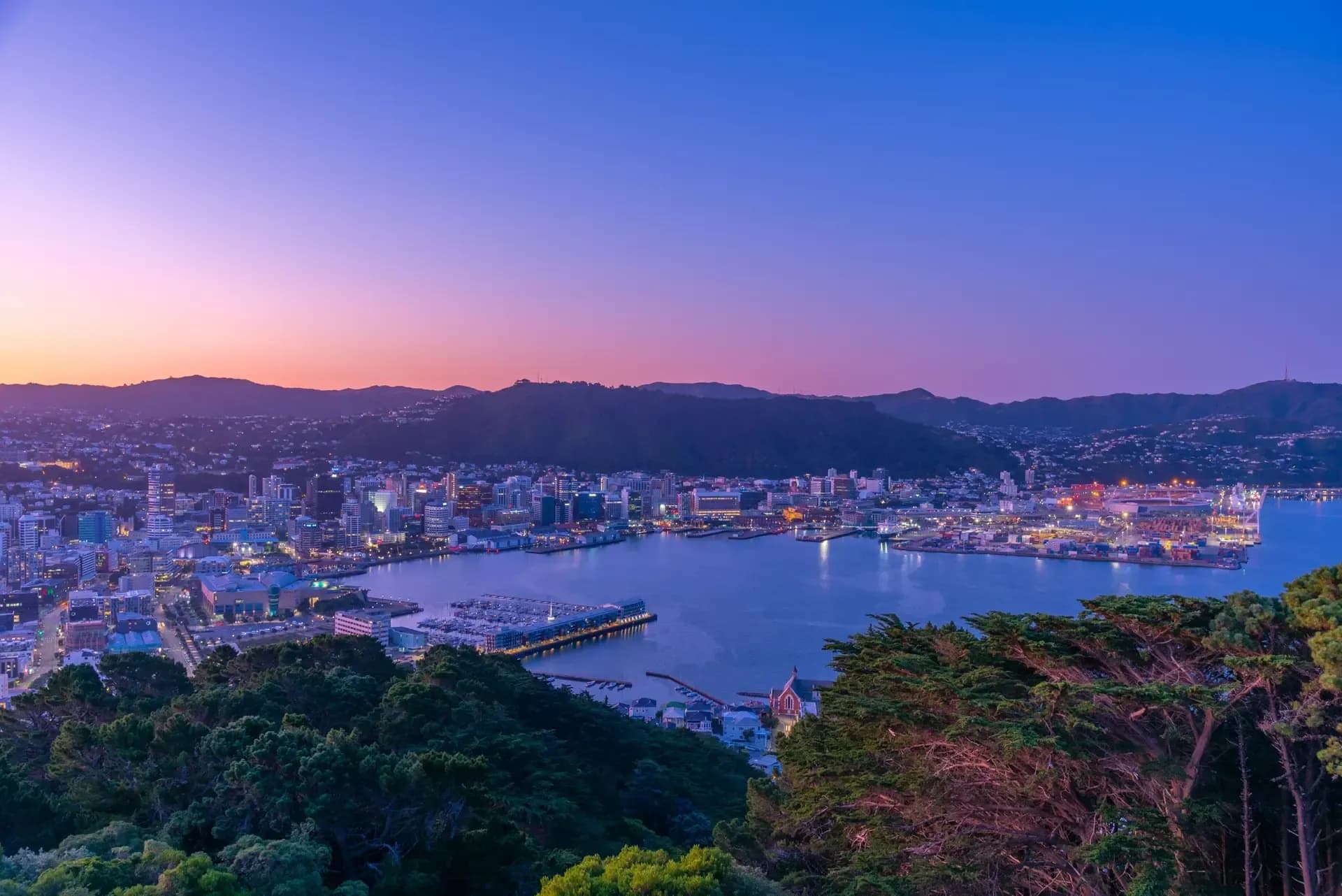 Wellington, New Zealand Cruise port