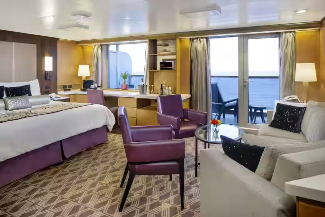 Westerdam Neptune Suite 