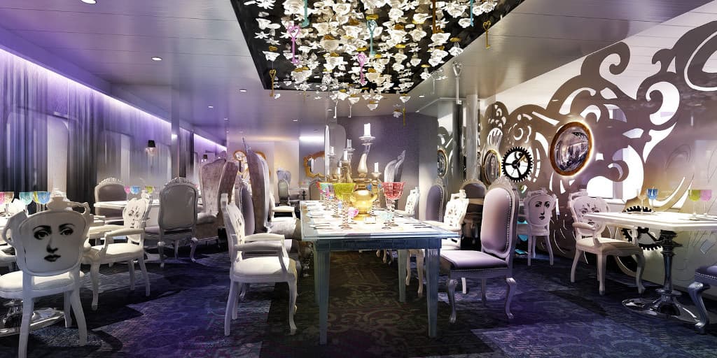 quantum of the seas restaurant, dinning