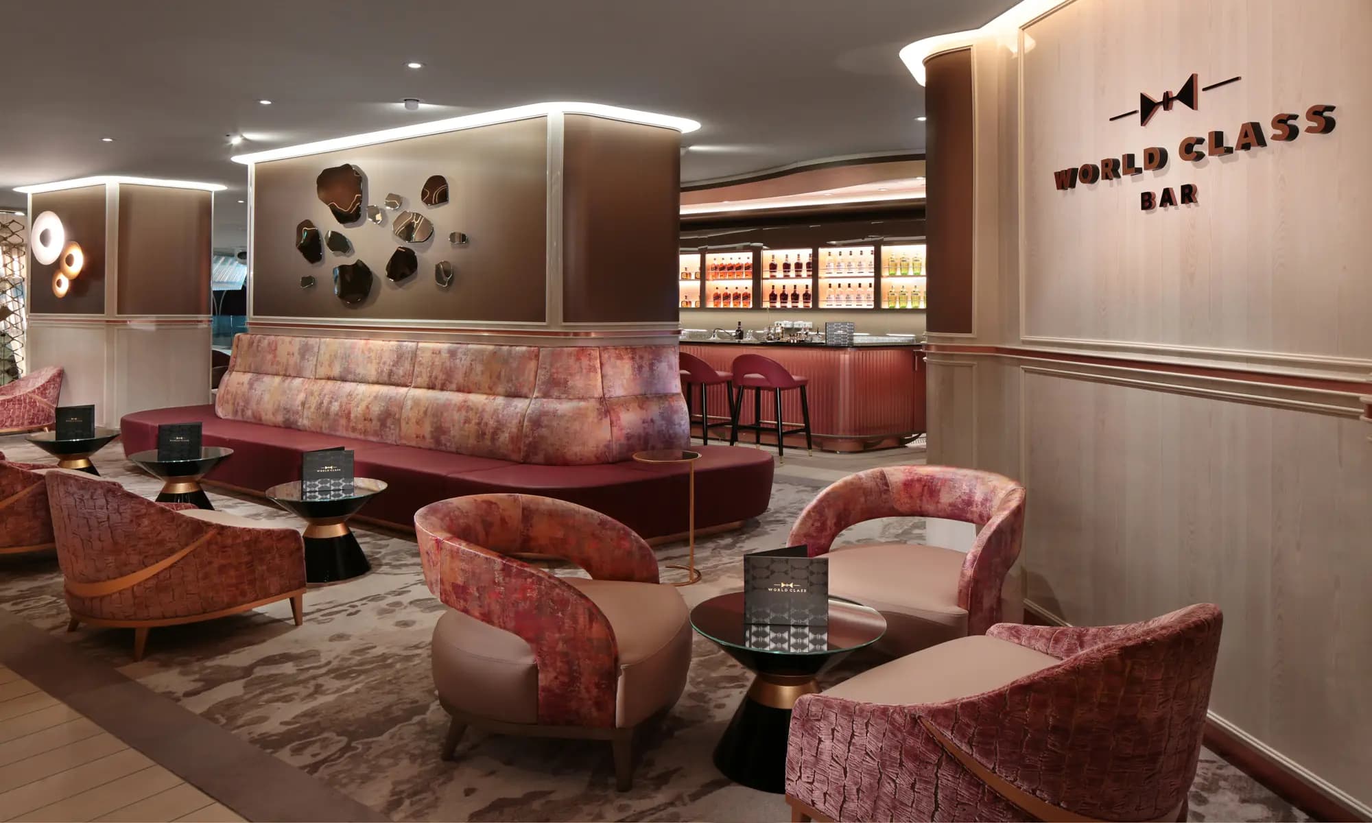 Celebrity ascent bars