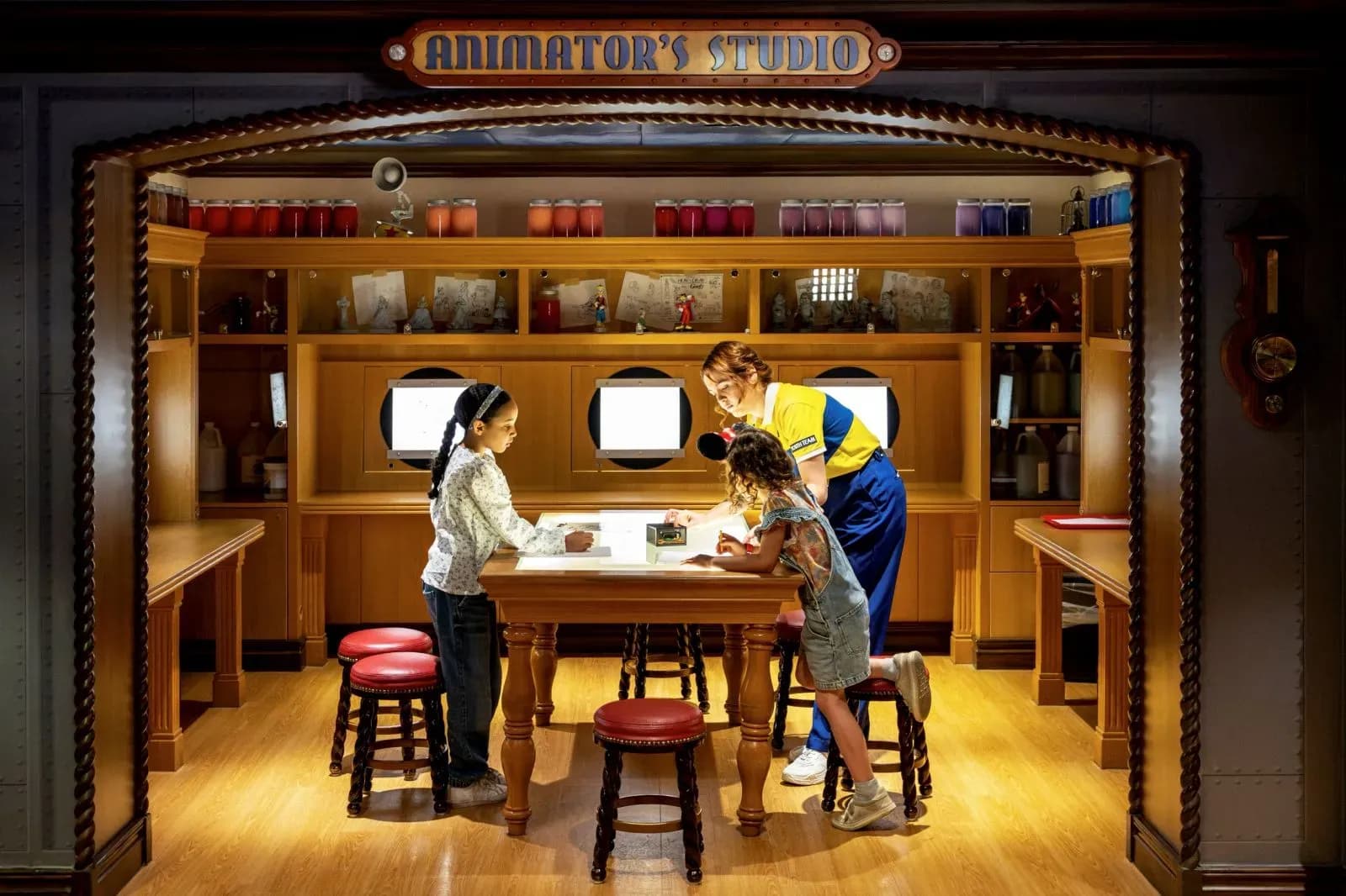Disney Adventure Cruise - Kids & Teens activities