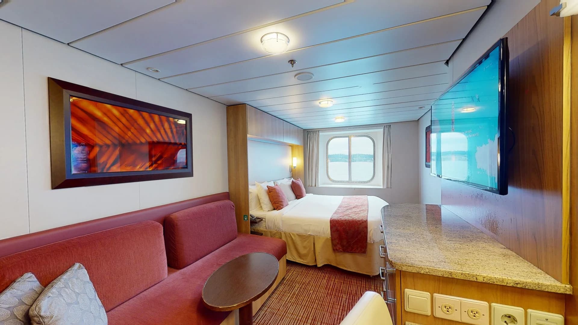 celebrity solstice ocean view room