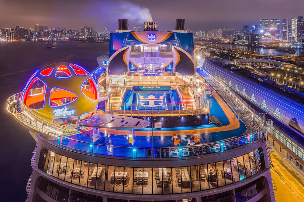 Spectrum of the Seas 