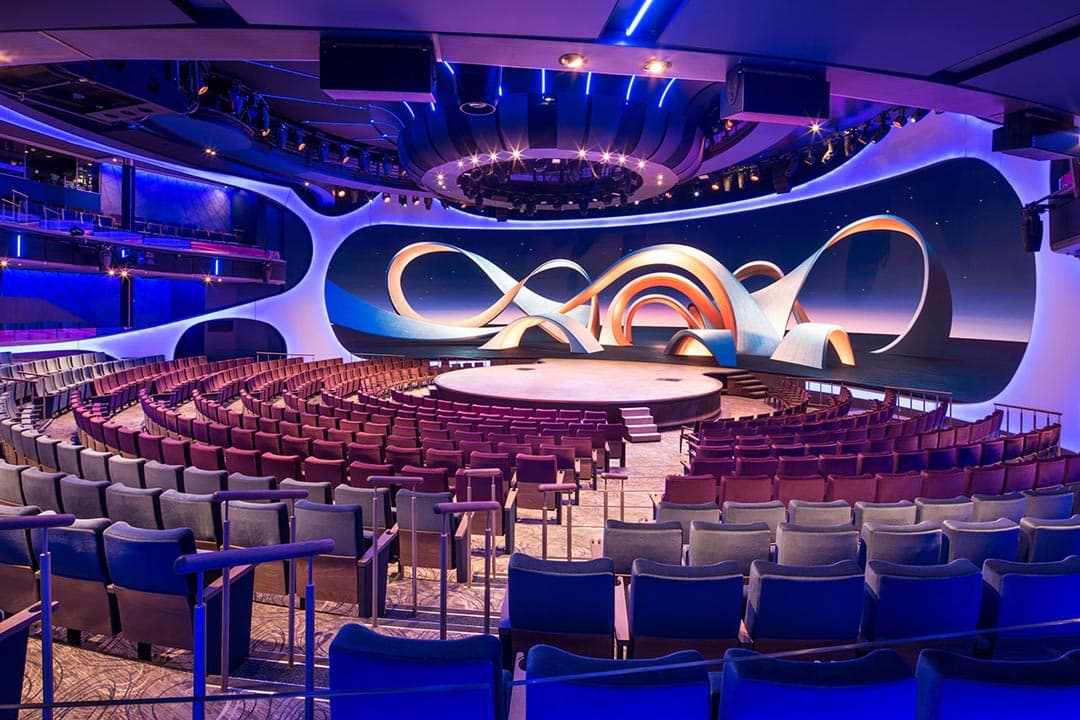 Celebrity Ascent Cruise ship Theater blog