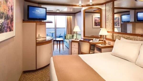 Sapphire Princess Cruise