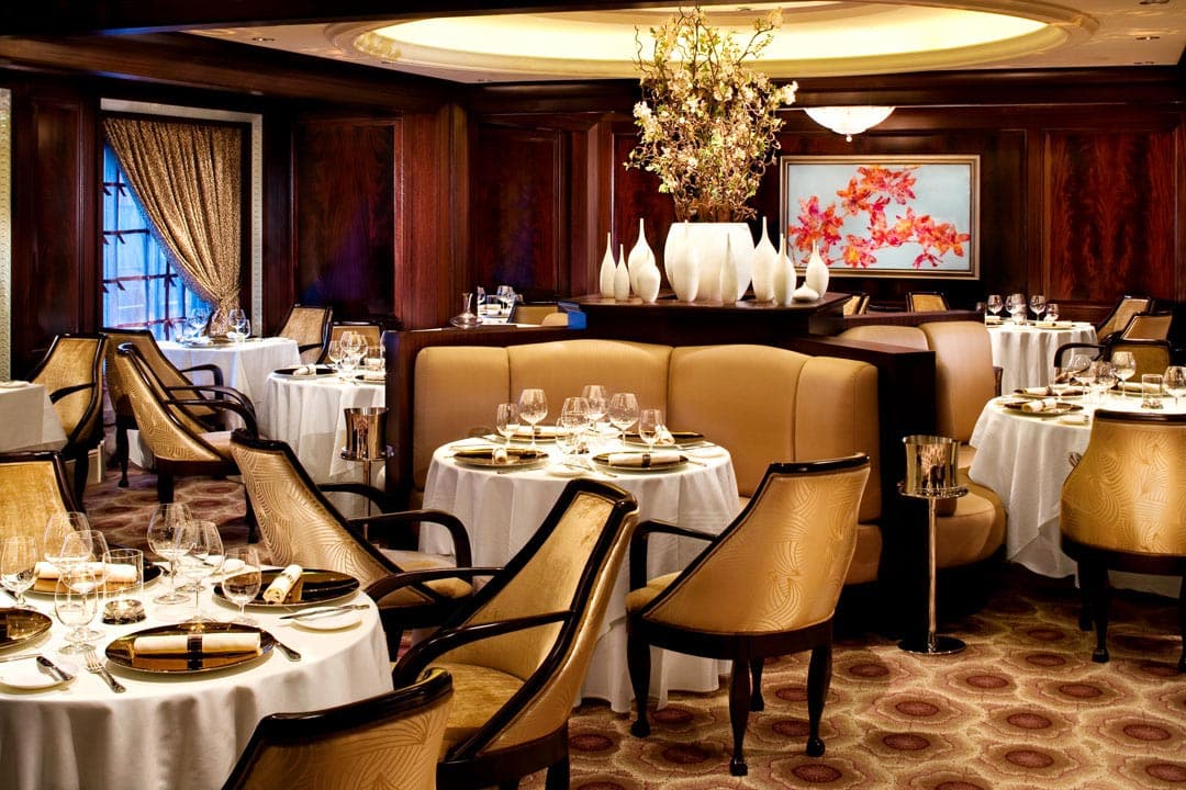 celebrity solstice dining and food