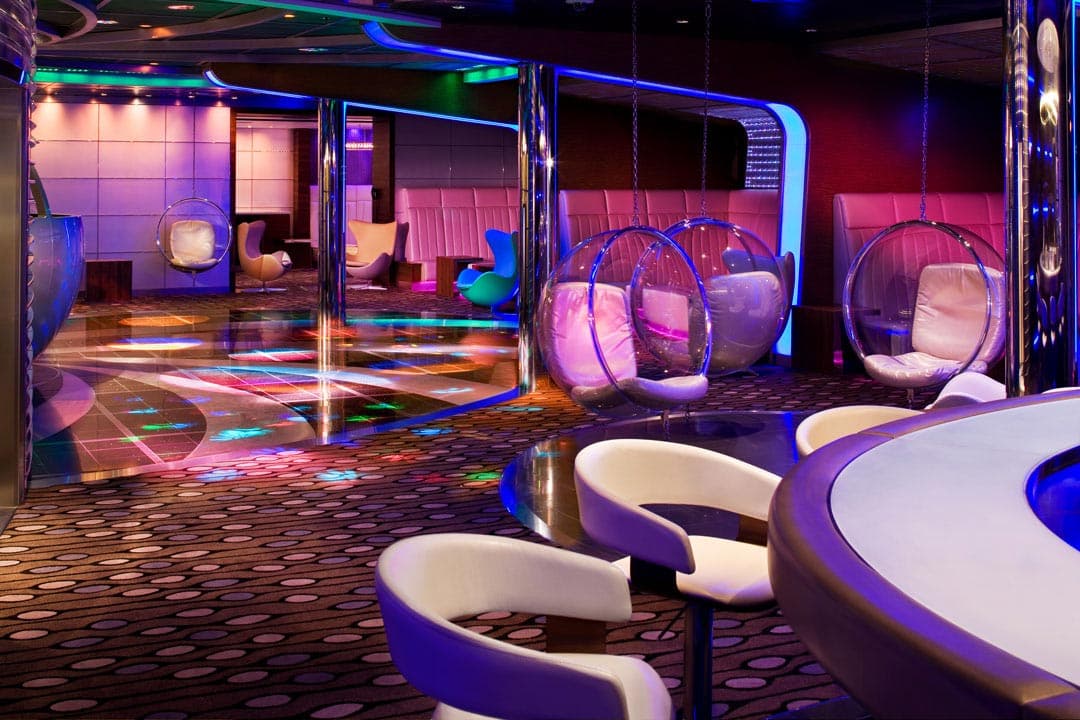 celebrity solstice facilities