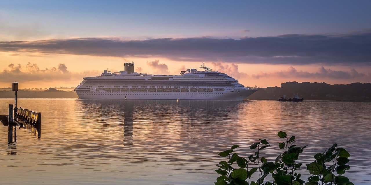 Costa Pacifica Ship 
