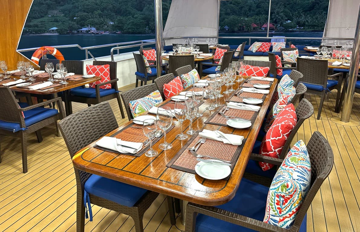 Panaroma II Dining 