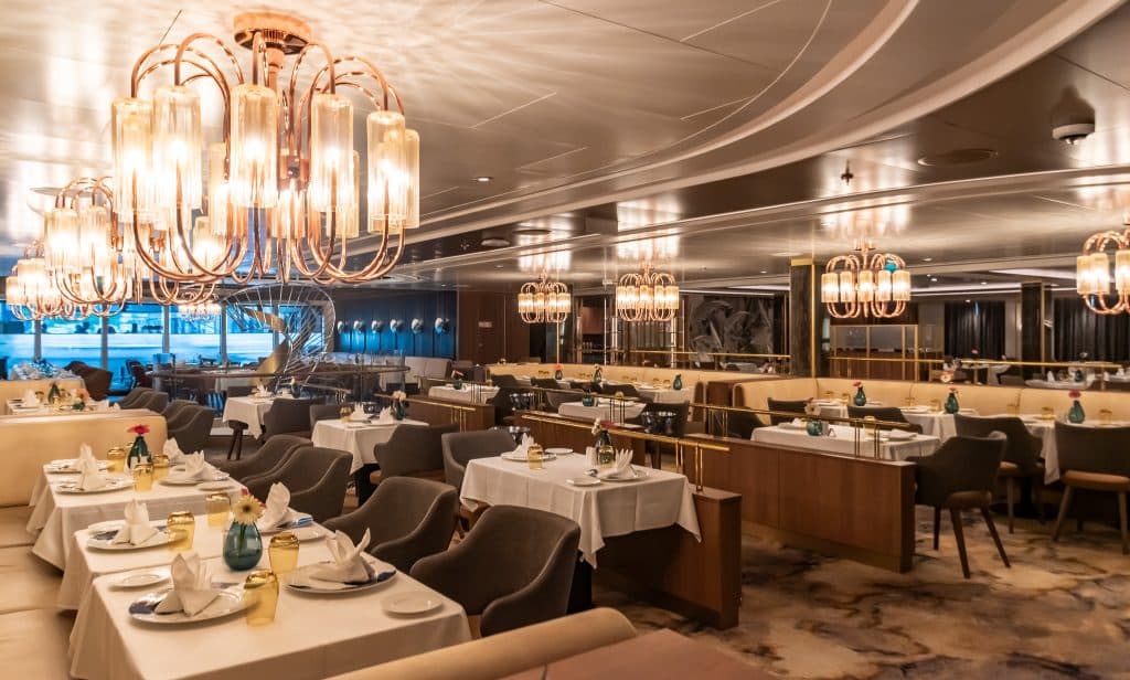 Princess Cruises Food - Sun Princess - Cruiseworld Dubai