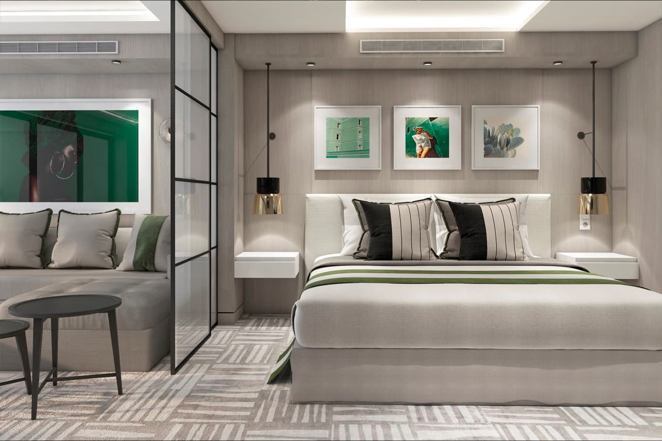 Celebrity Ascent, Celebrity Suite