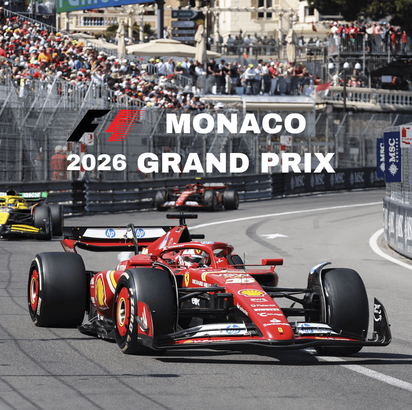 Monaco Grand Prix 2026, Monaco Cruise,  Monaco race Yachts