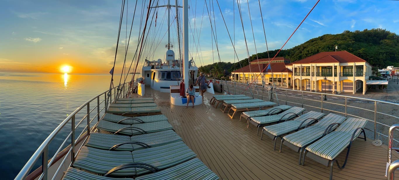 Panaroma II Sundeck 