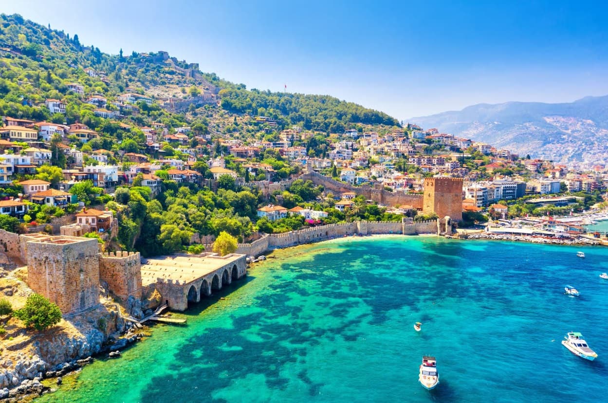 11-Day Turquoise Coast with History Channel 