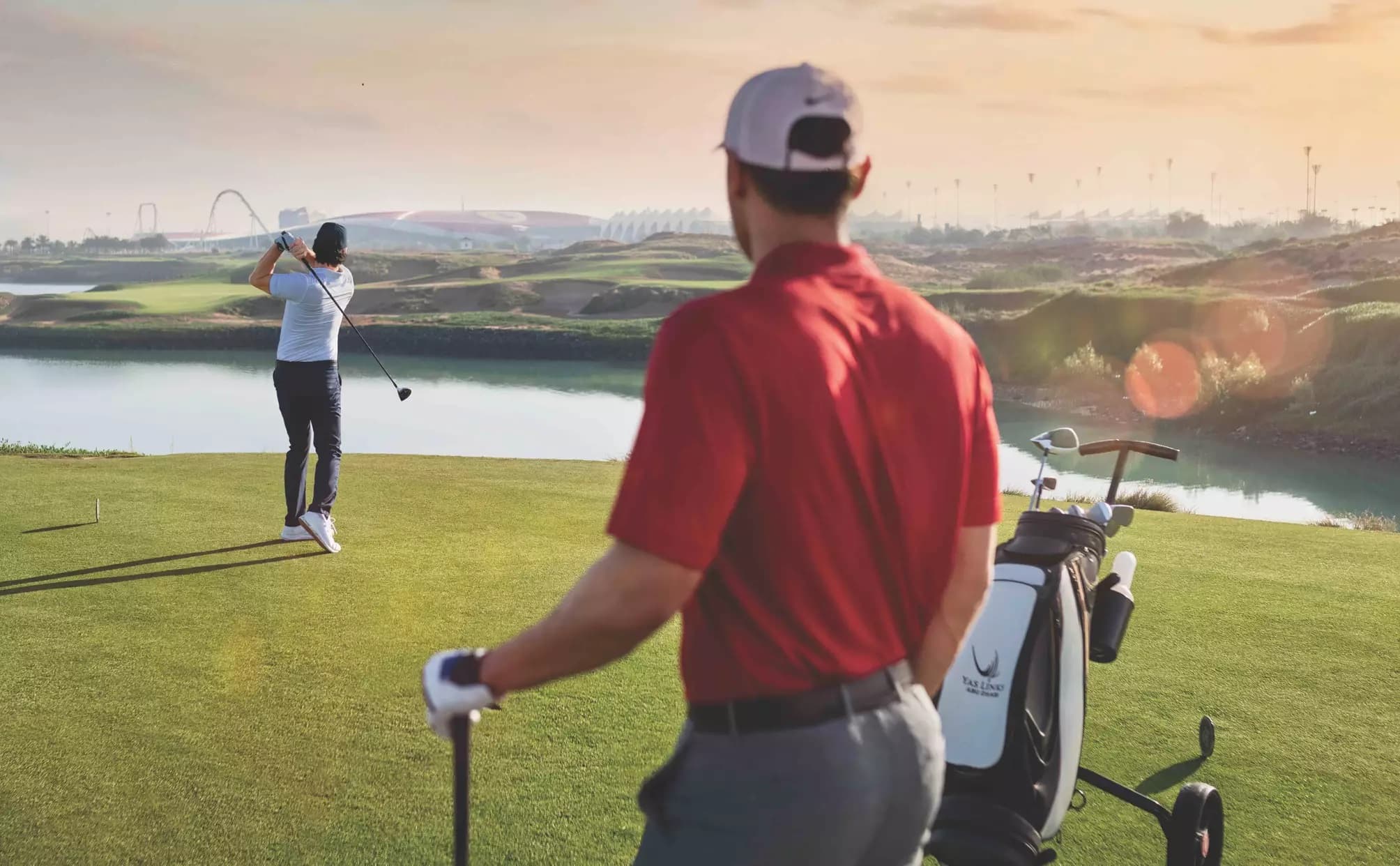 Luxury Arabian Golf Cruise 