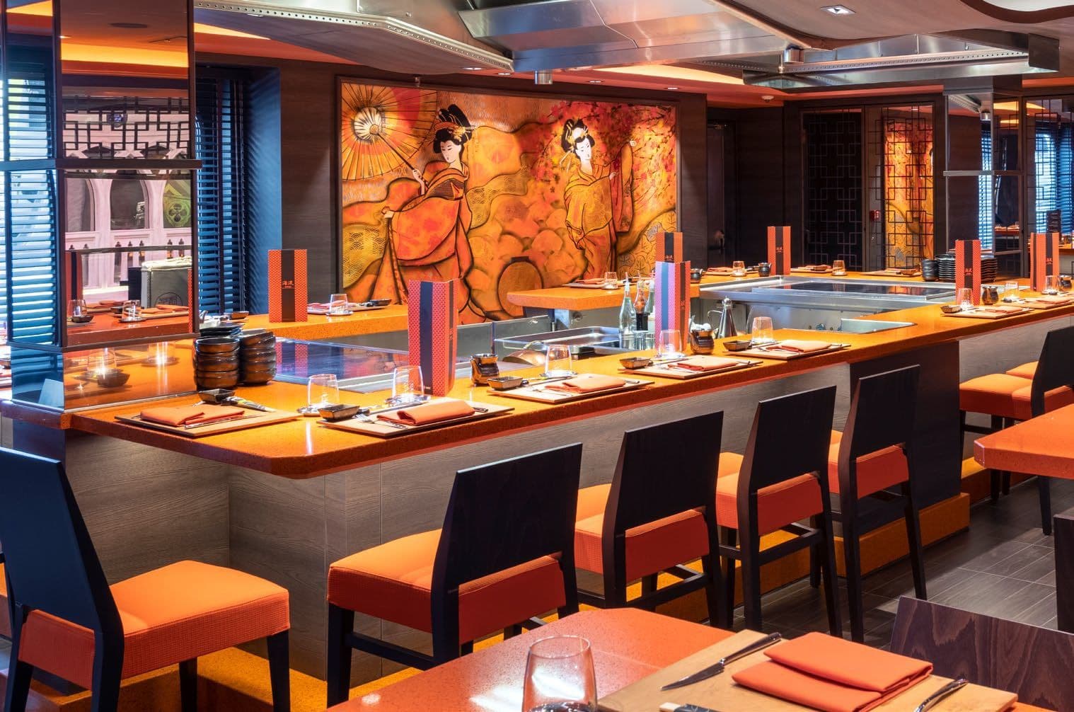 MSC restaurant