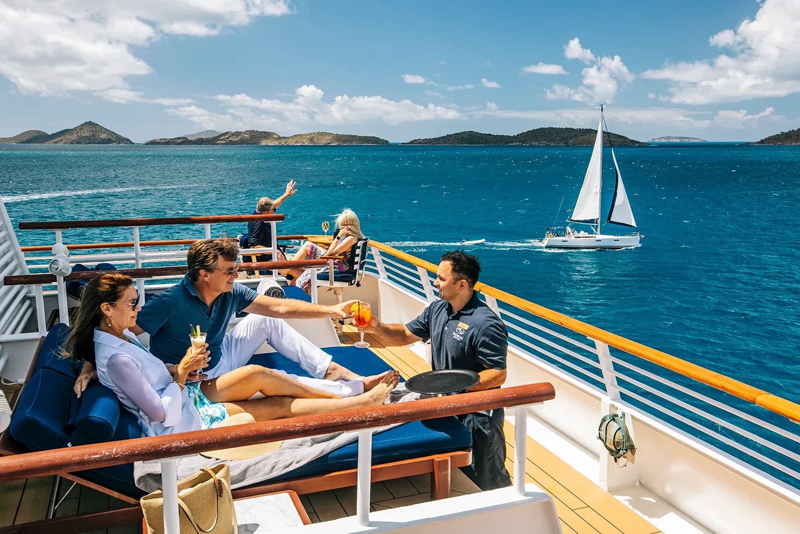 Seadream Yacht club All inclusive cruises