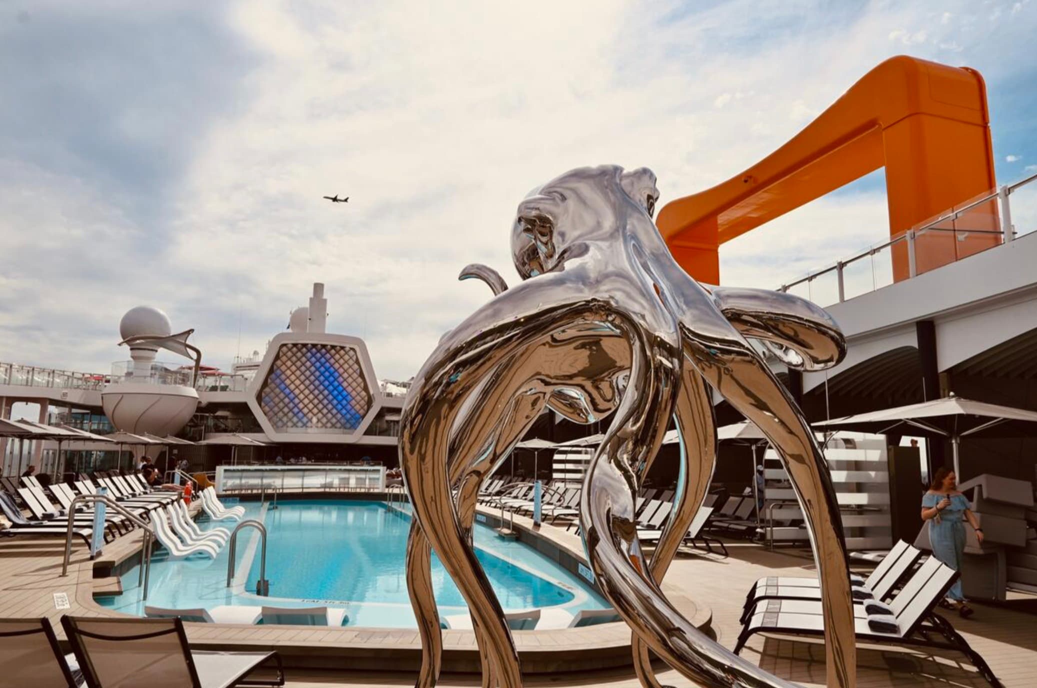 Celebrity ascent cruise ship pool