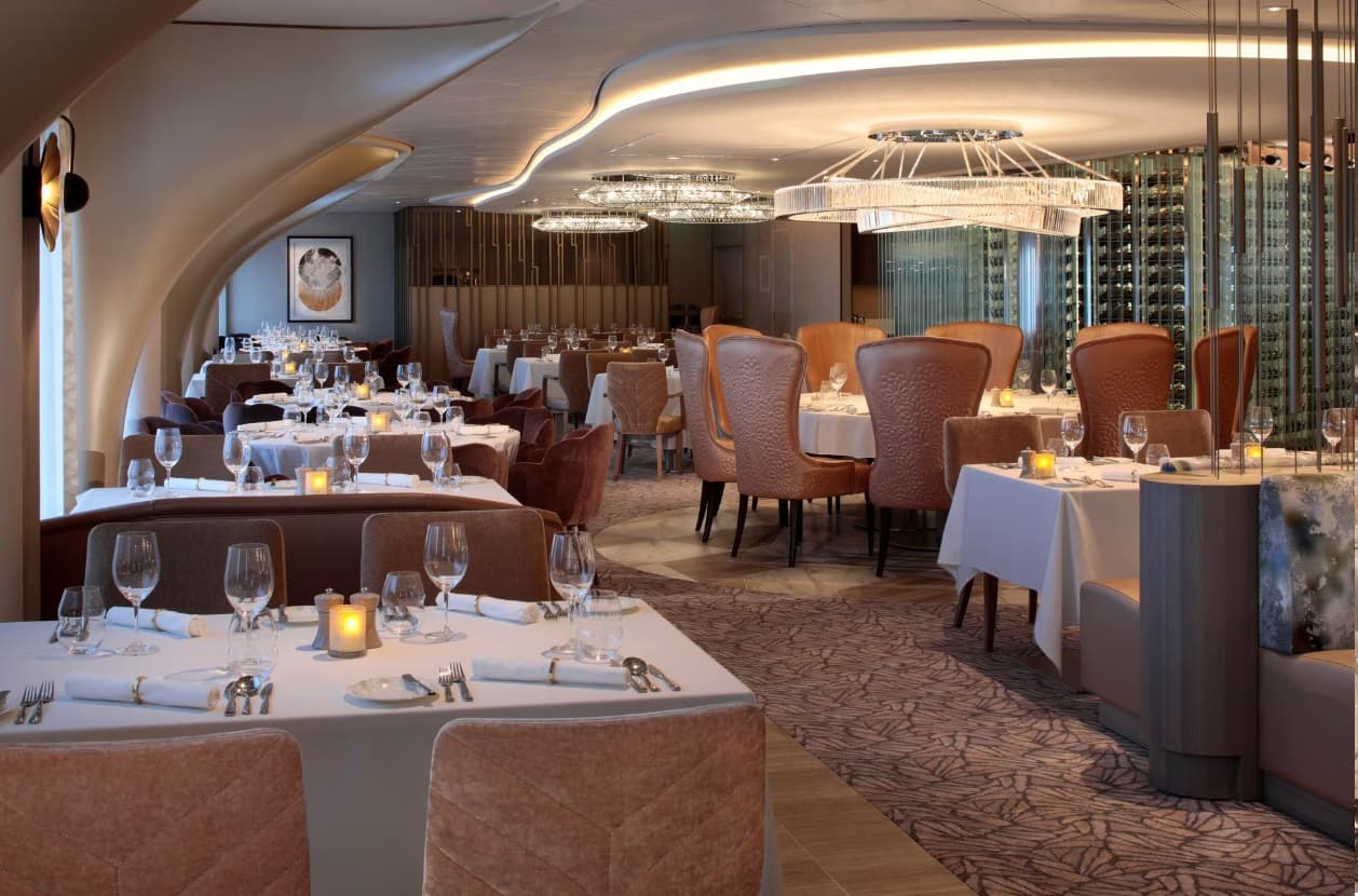 Celebrity Ascent Restarant