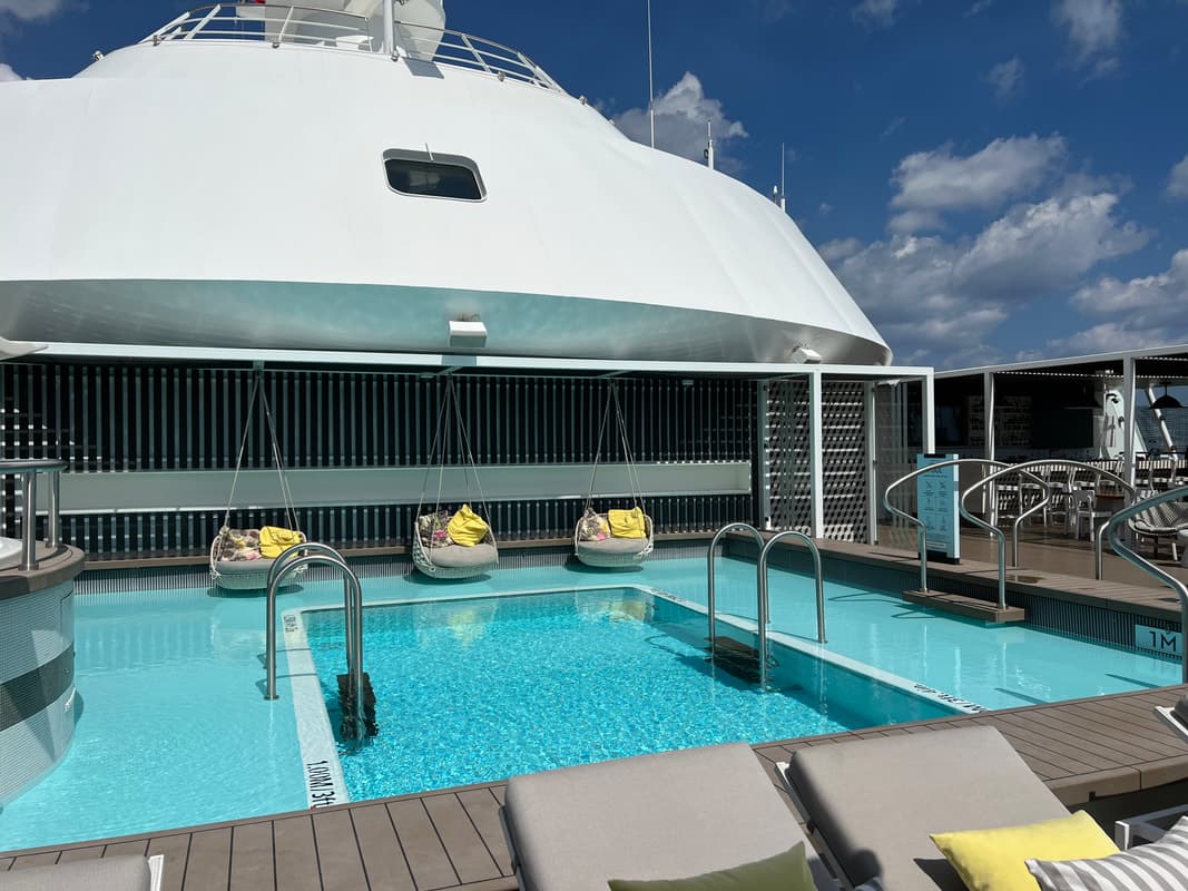Celebrity Apex Cruise ship Retreat deck - Blog