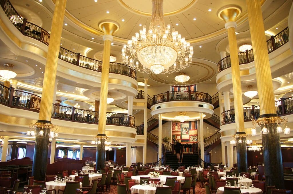 Dinning Room, Brilliance of the sea