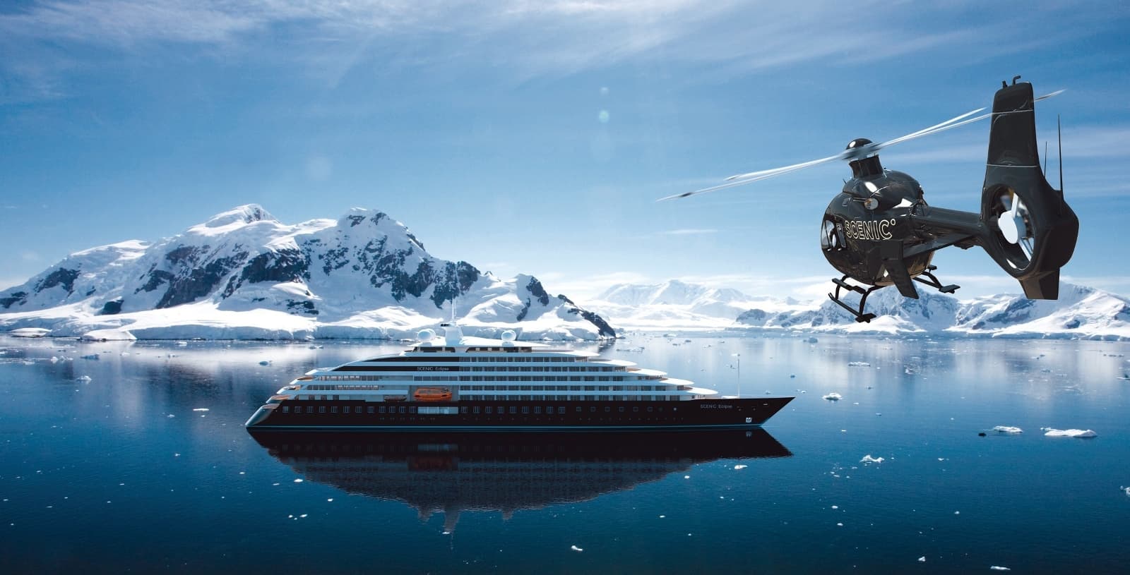 Scenic Luxury Cruises, Luxury at Sea, Luxury Food, Scenic Cruises Sea Shore.