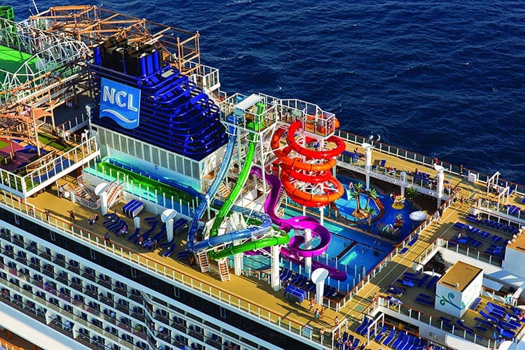 norwegian prima, Norwegian vivia, Norwegian cruiseline