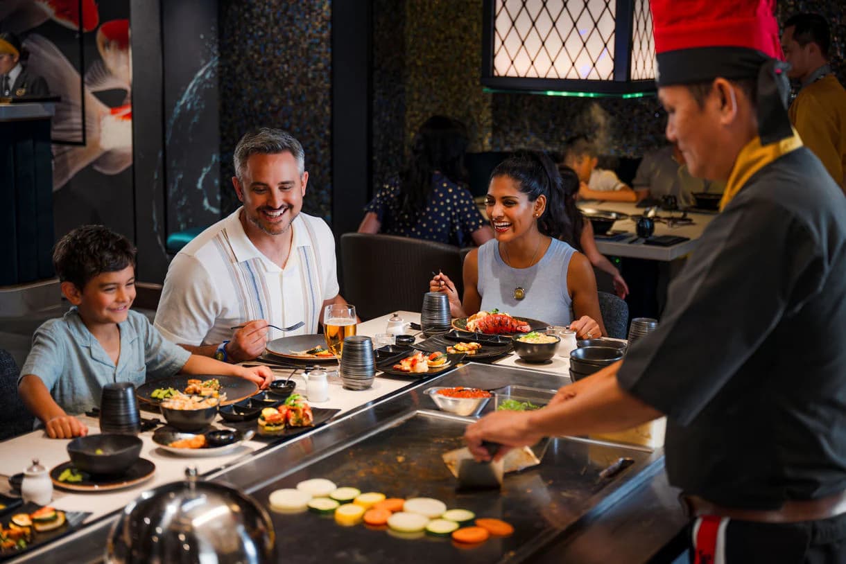 Princess Cruises Food - Sun Princess - Cruiseworld Dubai